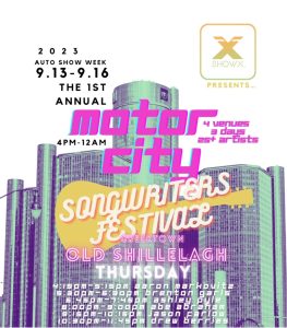 Motor City Songwriters Festival 