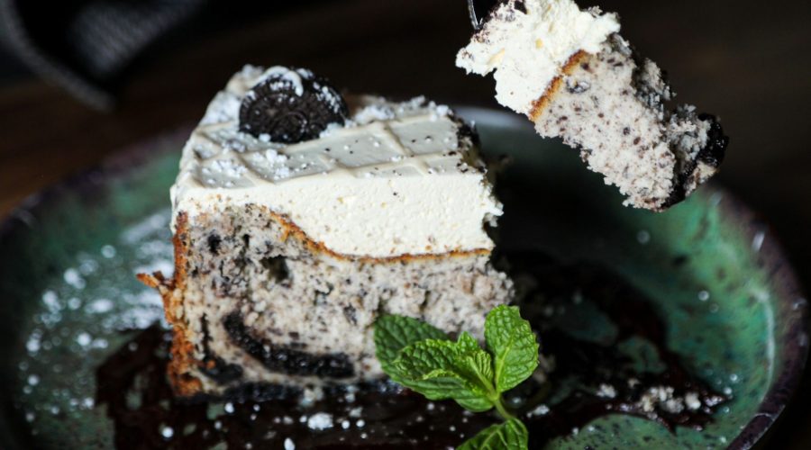 Miniature Oreo Cheesecake