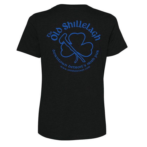 Women’s Black T-Shirt - Image 3